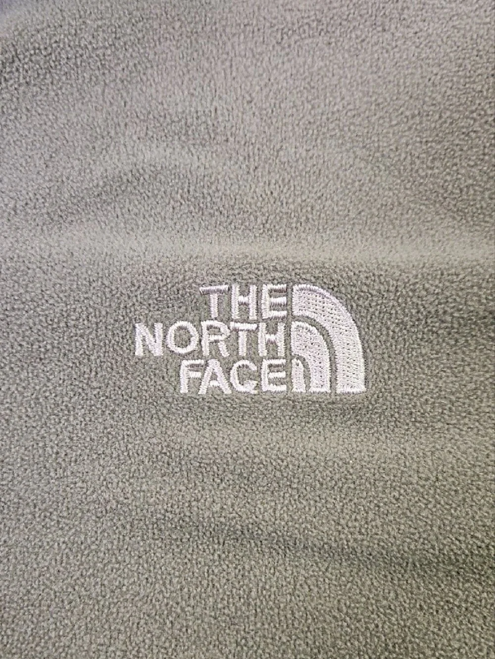 The North Face Aldo 1/4 Zip Fleece Pullover Men's Olive Green Hiking Gorpcore